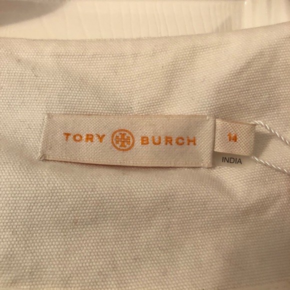 Tory Burch NWT embroidered/beaded jacket size 14 - Picture 12 of 16